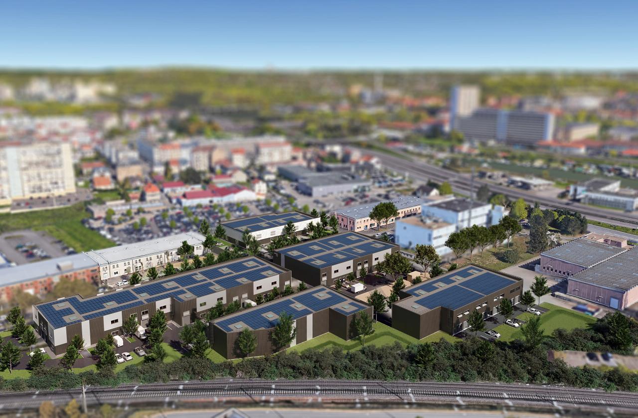 Bureau Metz 1920m² Vente bureau Metz Moselle OVBUR2531435 10